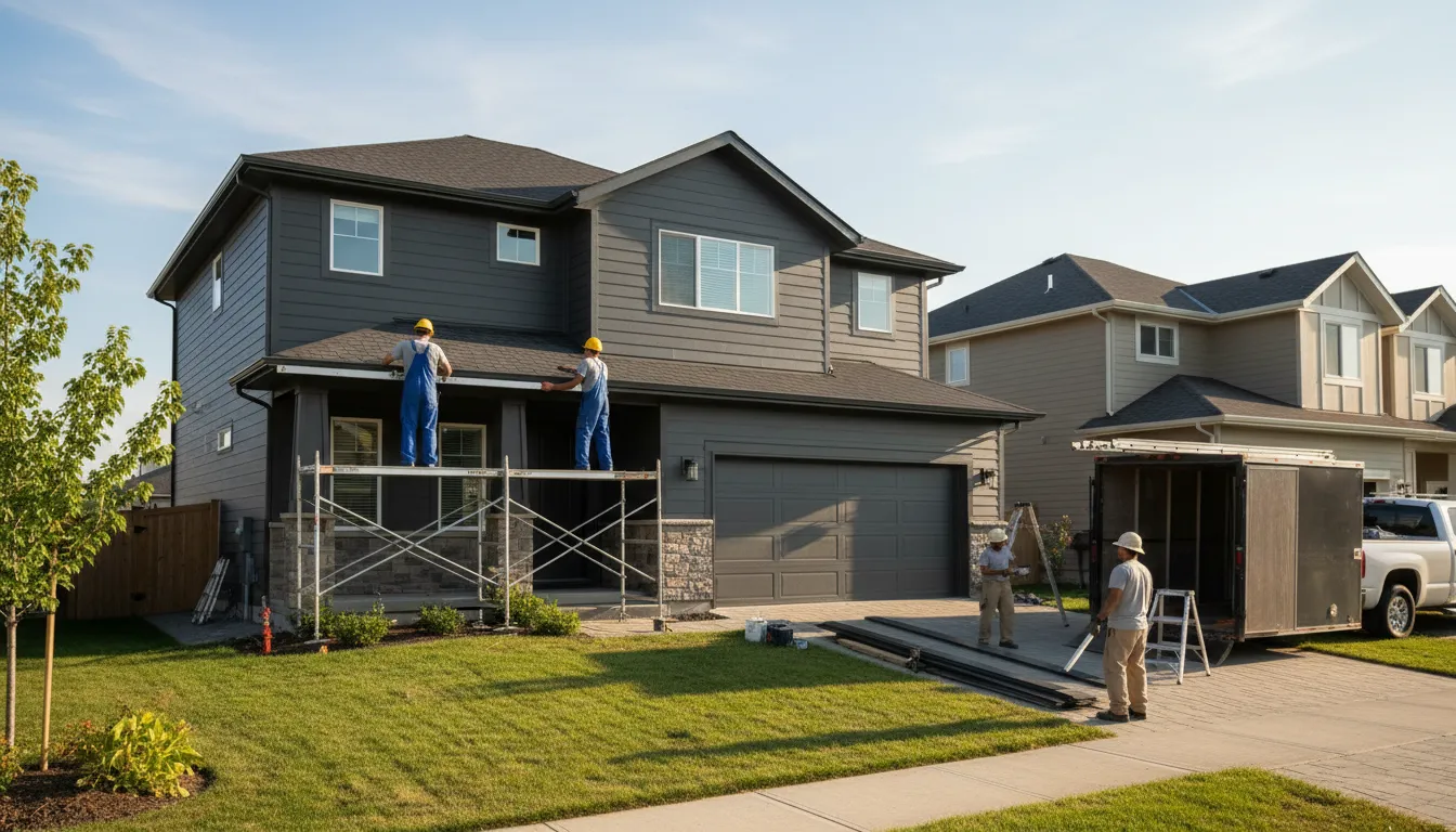 Residential and Commercial Siding Around Ebensburg